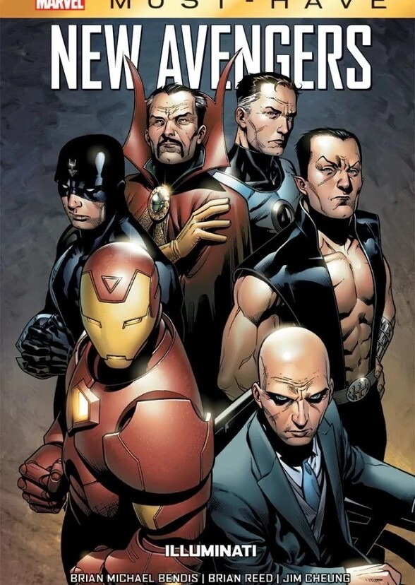 MCU rebooted: The New Illuminati