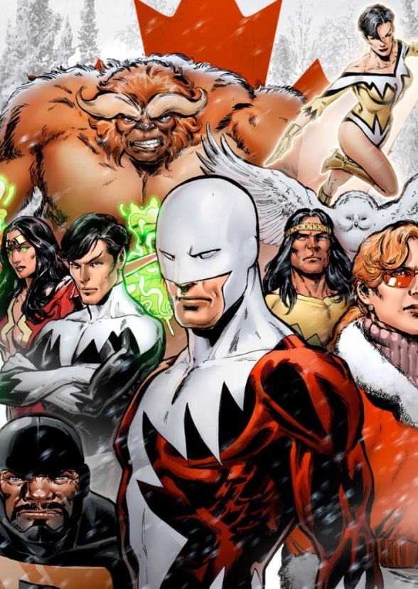 MCU´s Alpha Flight