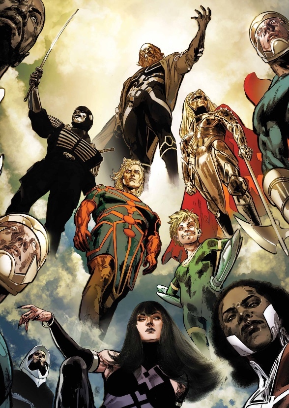 MCU‘s Eternals 2
