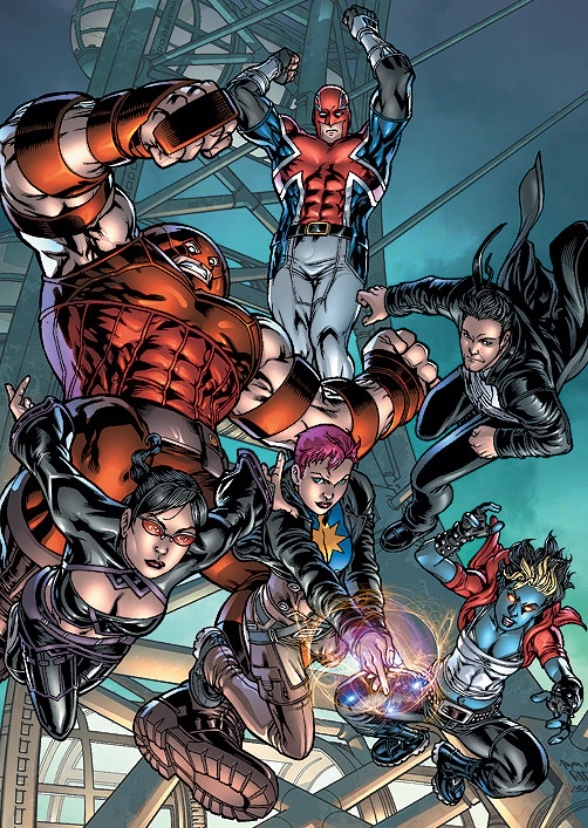 MCU´s Excalibur
