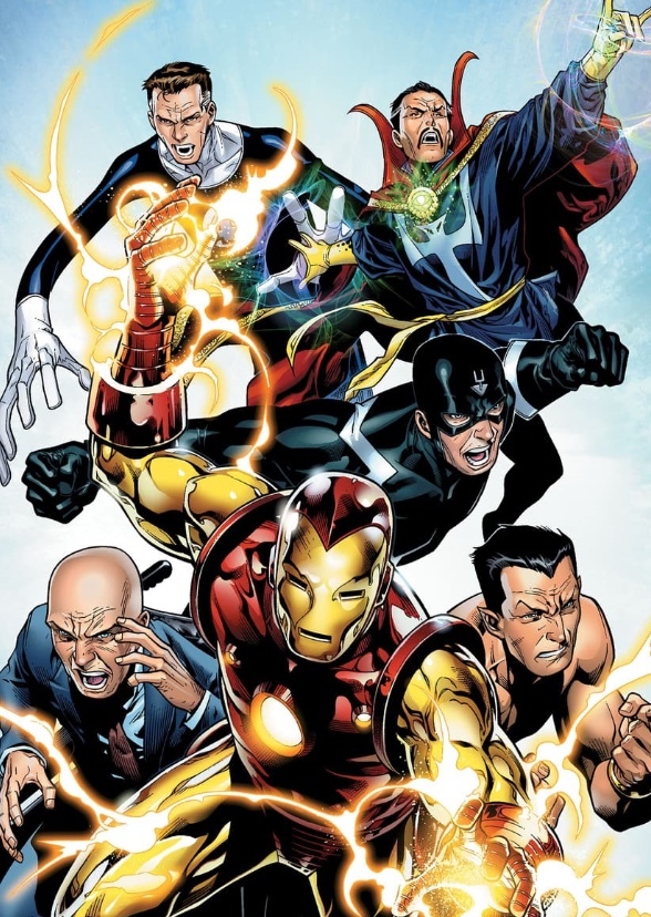 MCU´s Illuminati