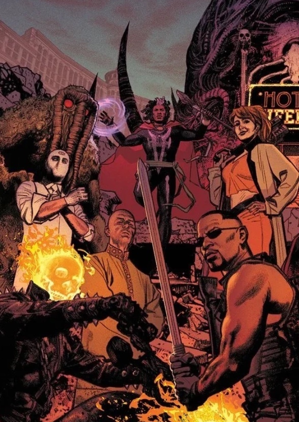 MCU´s Midnight Suns