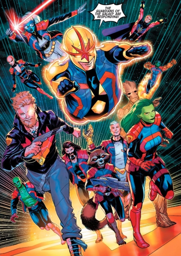 MCU`s New Guardians of the Galaxy