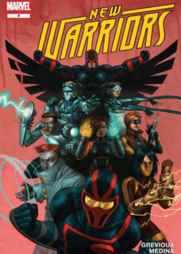 MCU’S New Warriors
