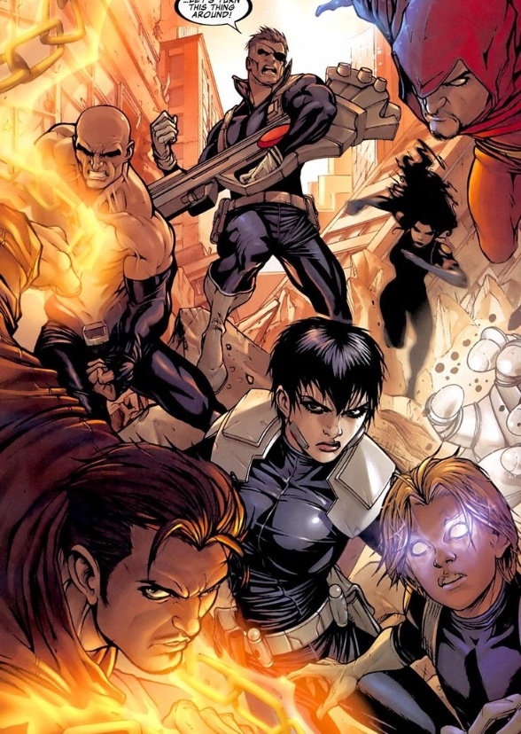 MCU´s Secret Warriors