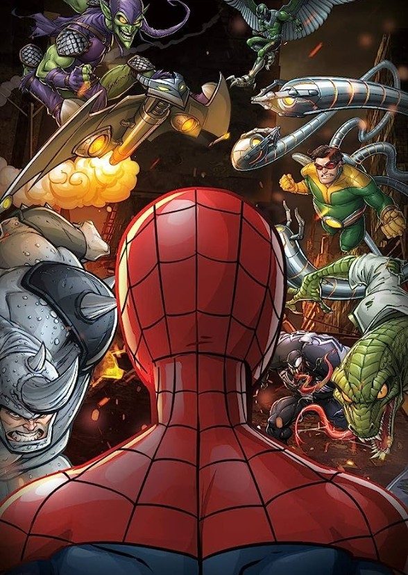 MCU's Spider-Man Villains