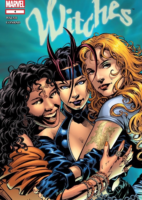 MCU´s Witches