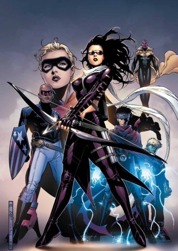MCU´s Champions