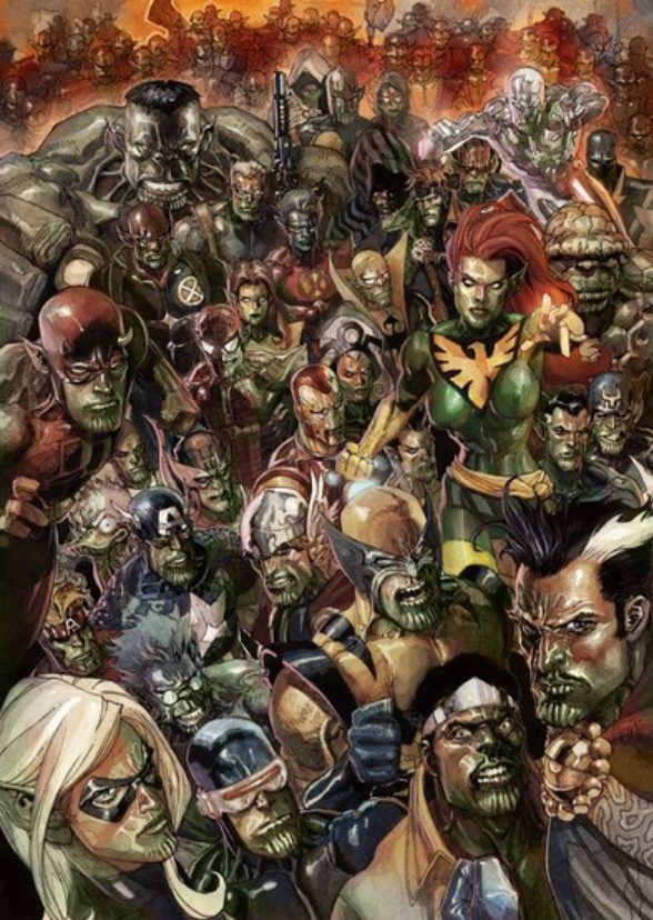 MCU: The Skrull Empire