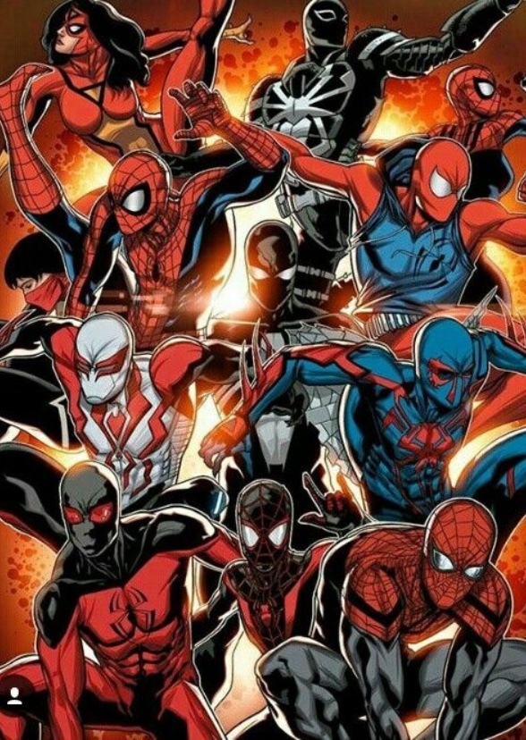 MCU Spider-Family