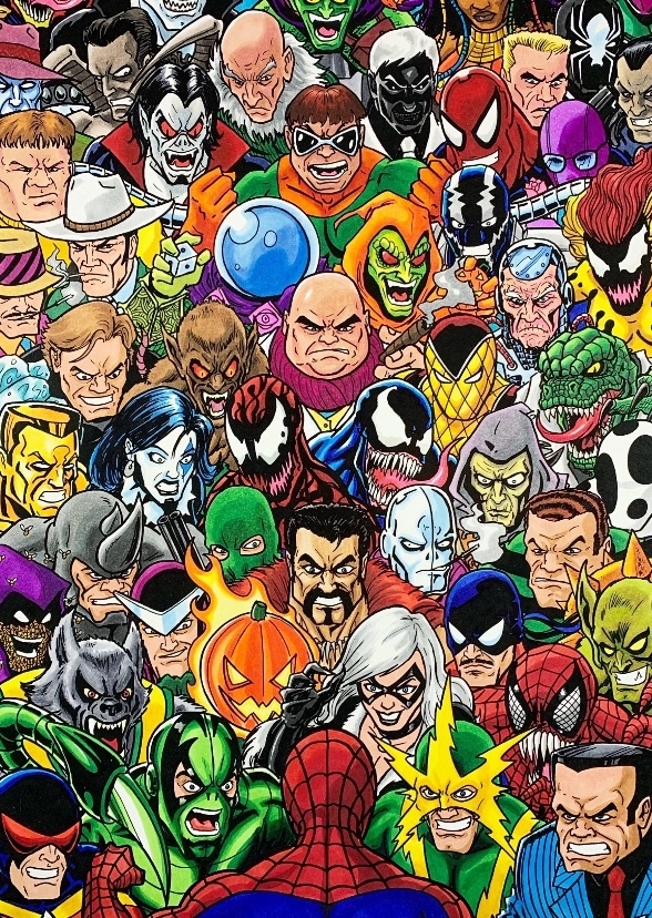 MCU Spider-Man Rogues Gallery