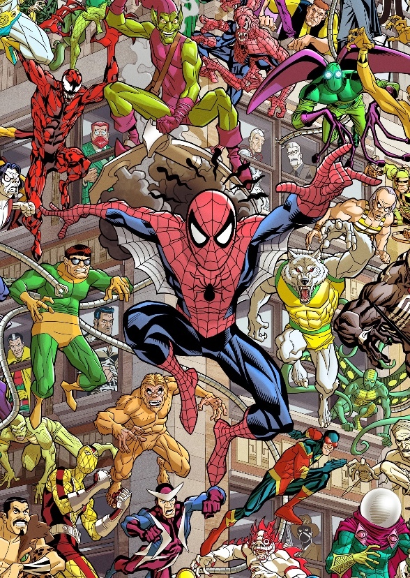 MCU Spider-Man Rogues Gallery