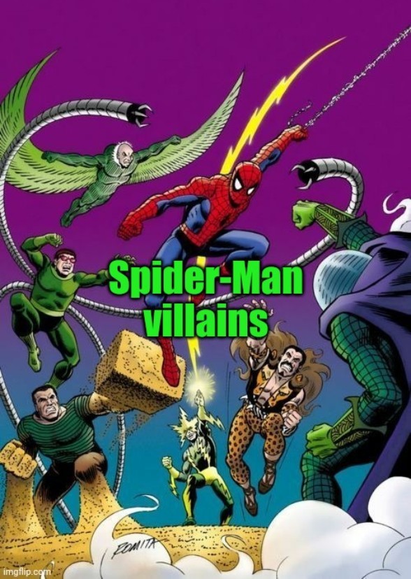 MCU Spider-Man villains