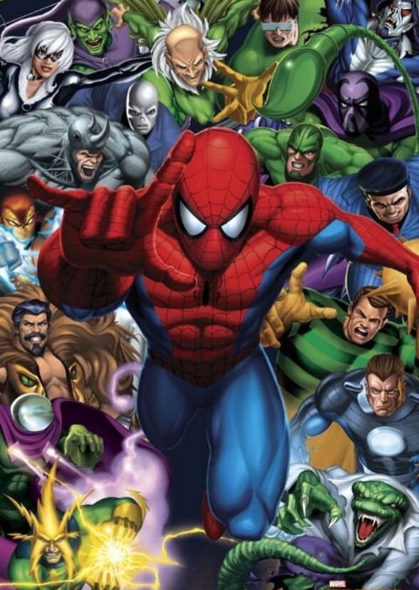 MCU SPIDER-MAN VILLIANS
