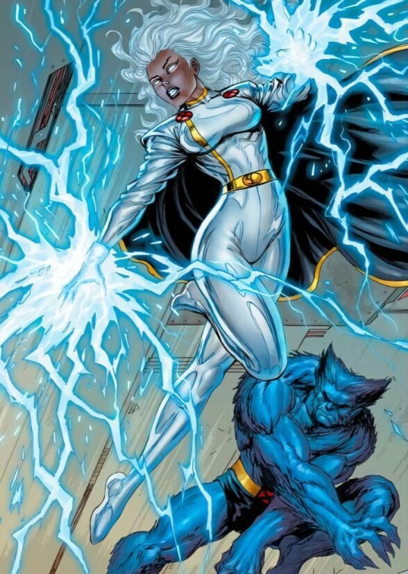 MCU Storm and Beast