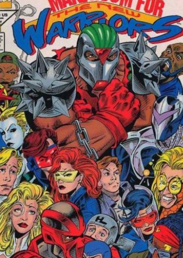 MCU: The New Warriors