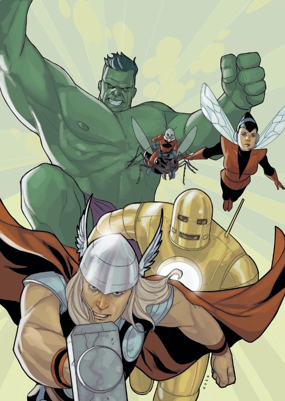 MCU: The Avengers