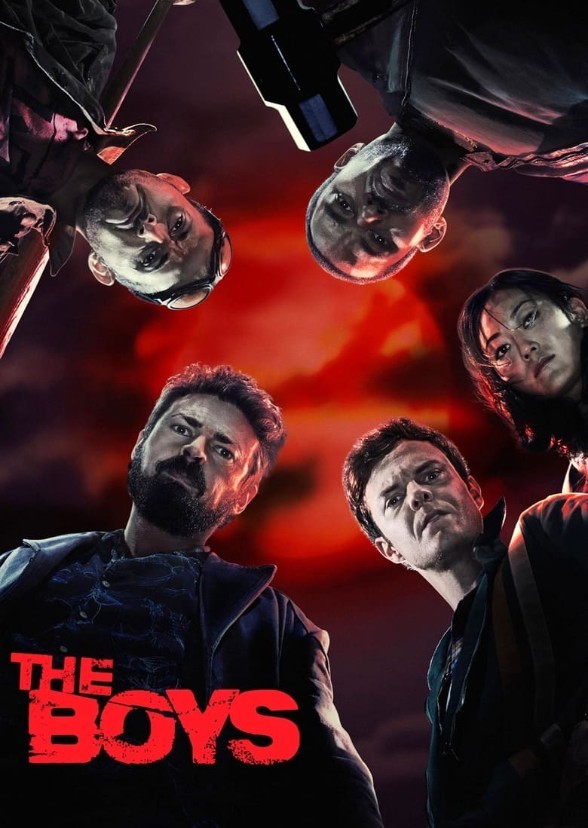 MCU/ The Boys Crossover