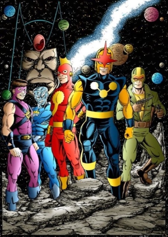 MCU: The Champions Of Xandar