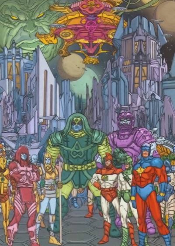 MCU: The Kree