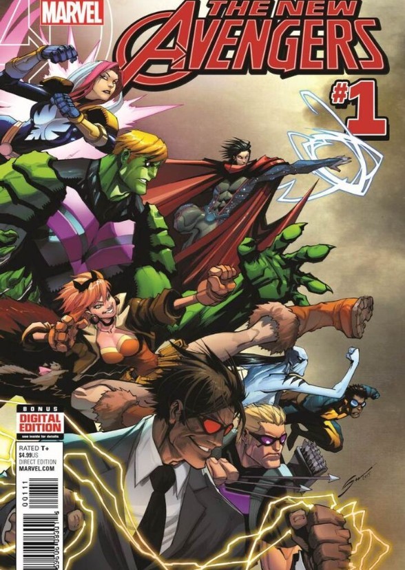 MCU The New Avengers: A.I.M.
