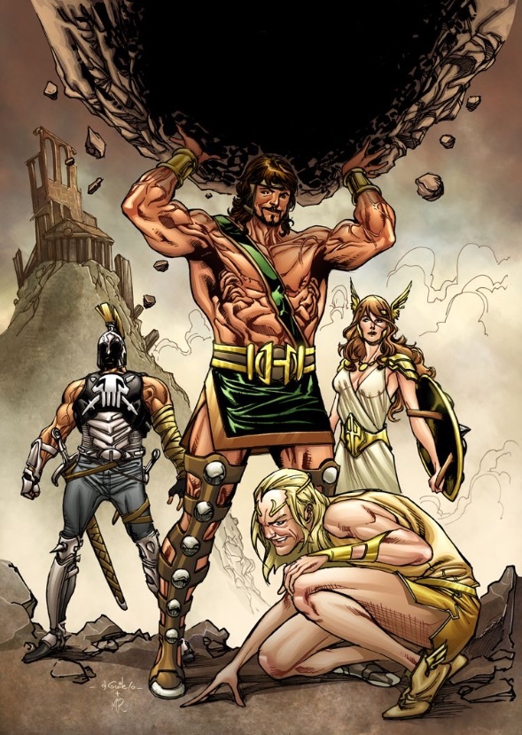 MCU: The Olympians