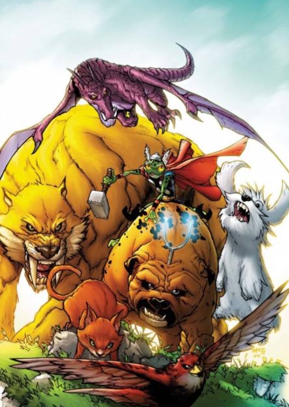 MCU: The Pet Avengers
