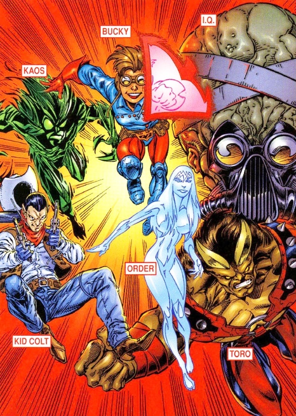 MCU: The Young Allies