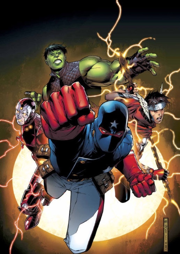 MCU: The Young Avengers