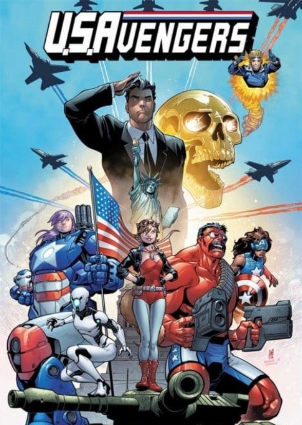 MCU U.S.Avengers (Movies)