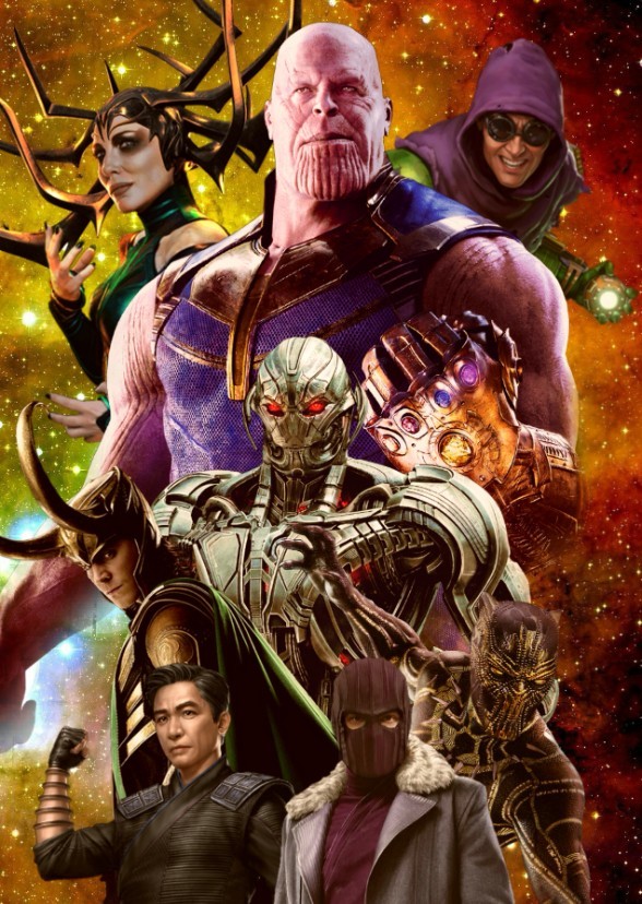 MCU Villains