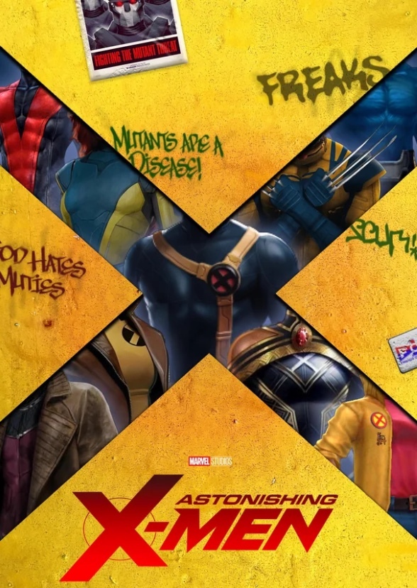 MCU X-men: Dawn of X