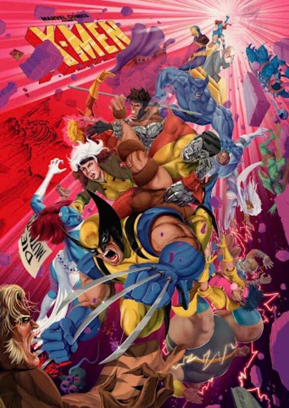 MCU X-Men