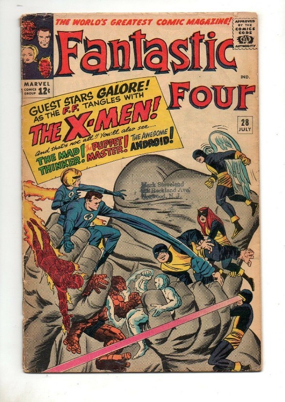 X-Men and Fantastic Four MCU