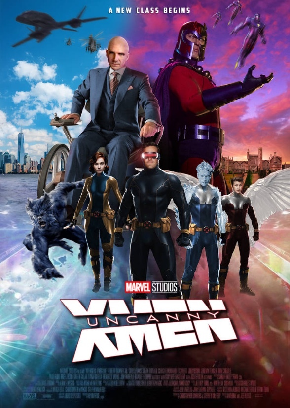 Mcu X-Men (please vote)