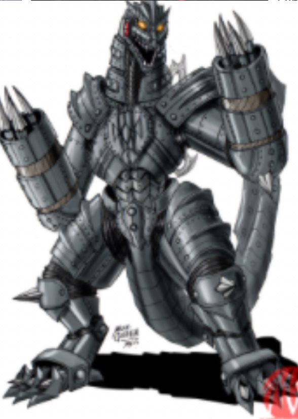 Terror of Mechagodzilla
