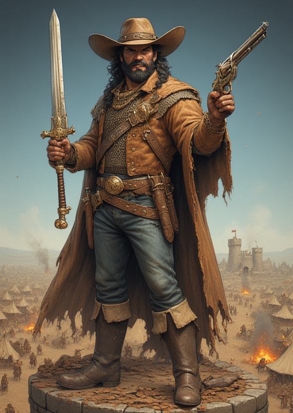 Medieval Cowboy