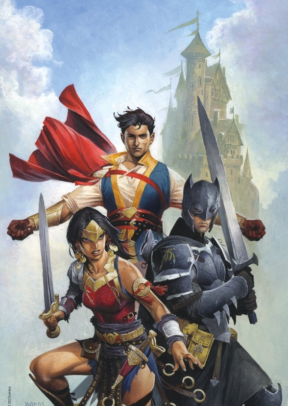 Medieval DC Universe