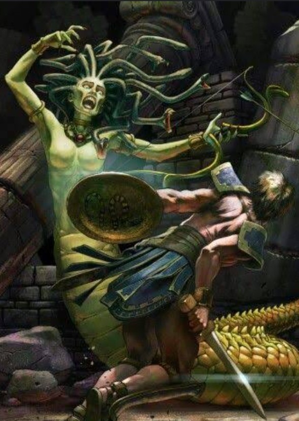 Medusa e Perseu 