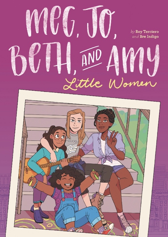 Meg, Jo, Beth, and Amy 