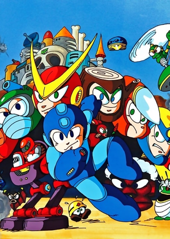 Mega Man 2 Fan Casting On Mycast