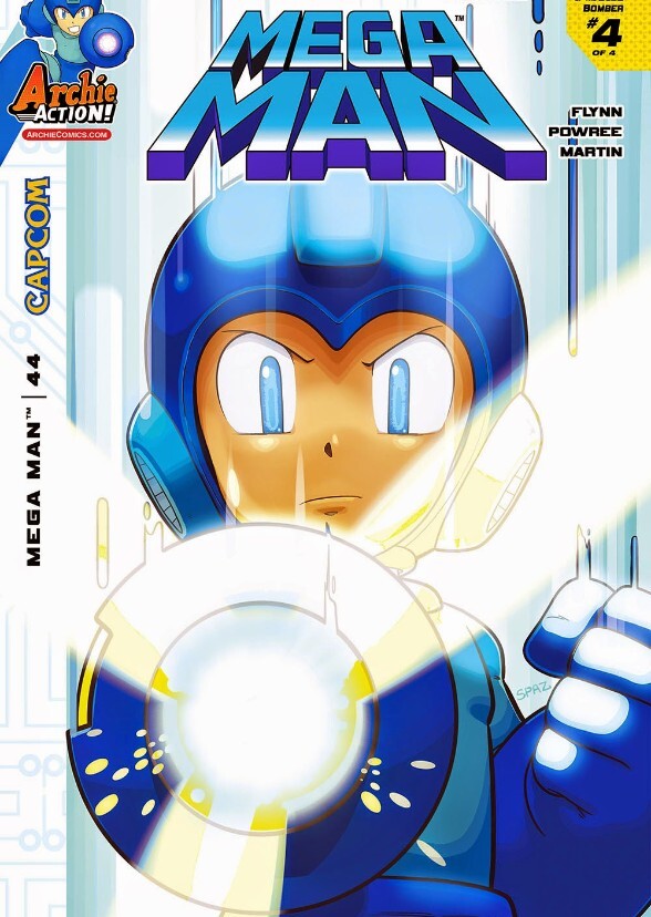 Mega Man 3: Legends of The Blue Bomber.