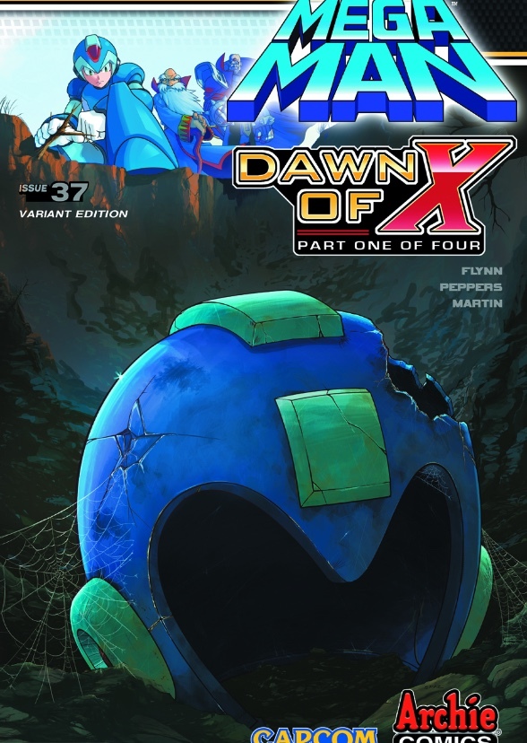 Mega Man 4: Dawn Of X