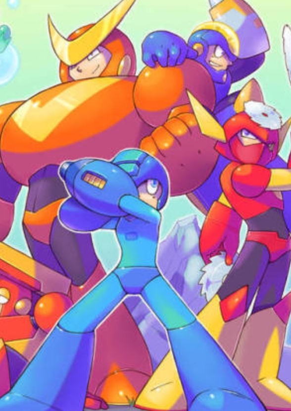 Mega Man Lives