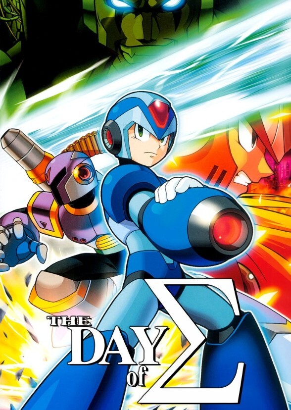 Mega Man: Modern Warfare (2017)
