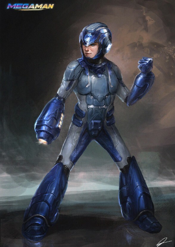 Mega Man (Live-Action/Sci-Fi)