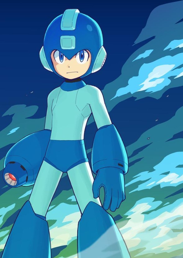 Mega Man - Super Fighting Robot