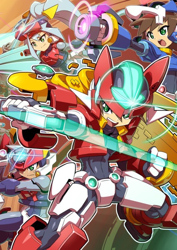Mega Man ZX Series (ReDub)