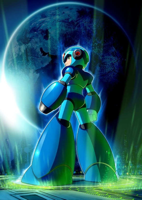 Megaman X Season 1 to 9