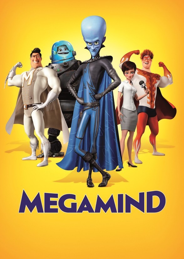 Megamind Live action 